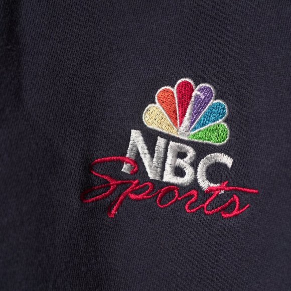NBC Sports Turtleneck Vintage Sweater - MEDIUM - Picture 3 of 4